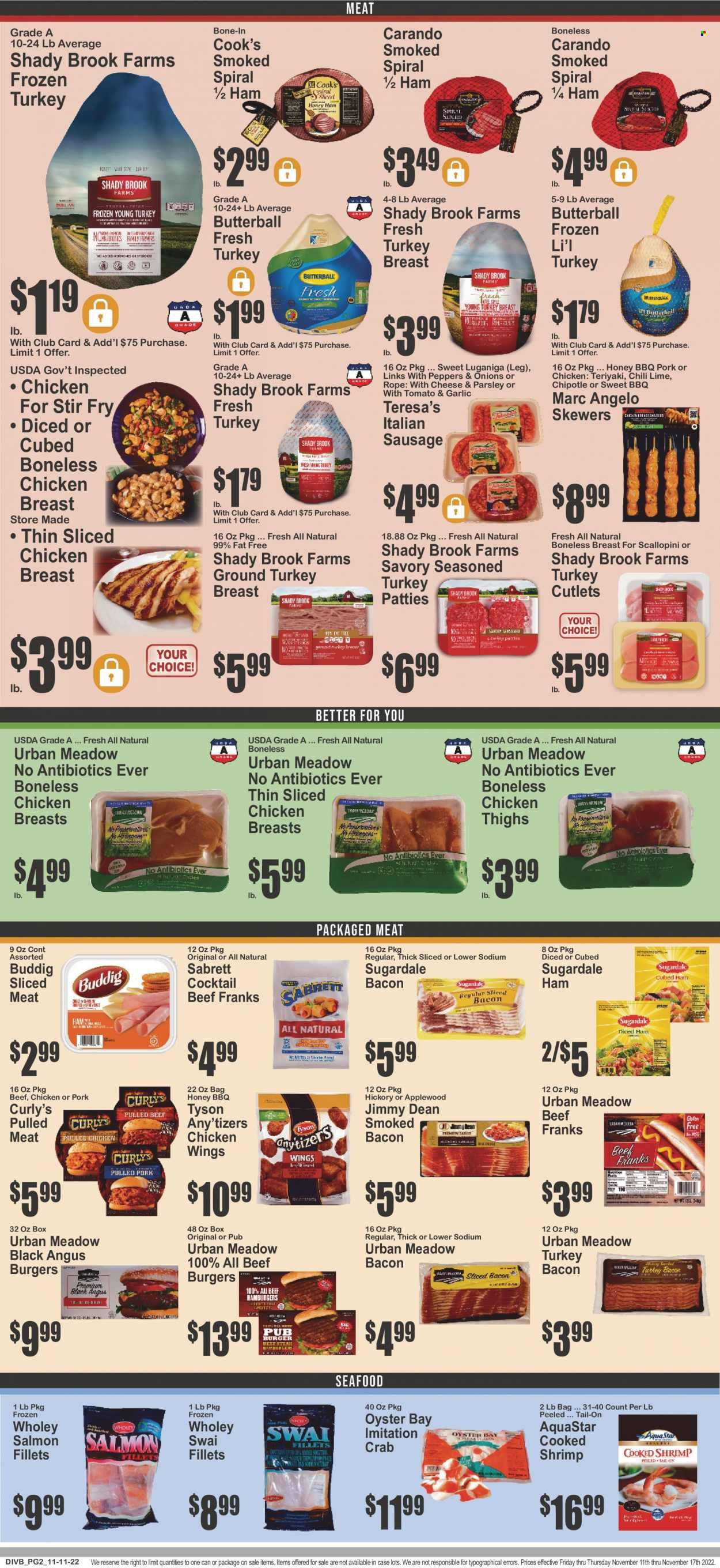 Food Universe (NY) Weekly Ad Flyer Specials November 11 to November 17, 2022