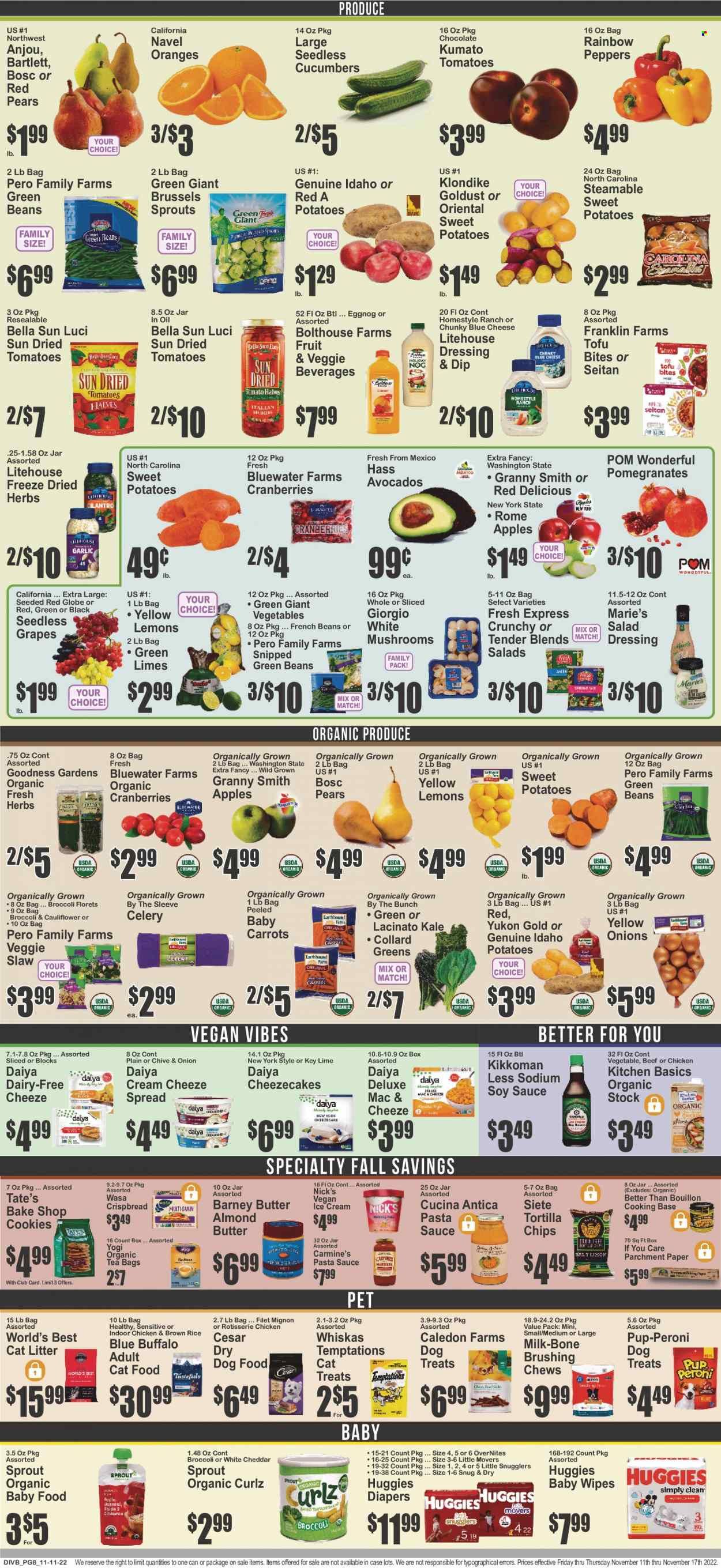 Food Universe (NY) Weekly Ad Flyer Specials November 11 to November 17, 2022