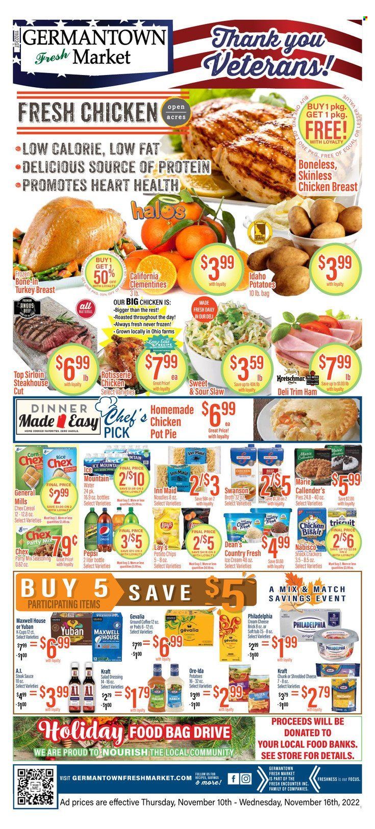 Germantown Fresh Market (OH) Weekly Ad Flyer Specials November 10 to November 16, 2022