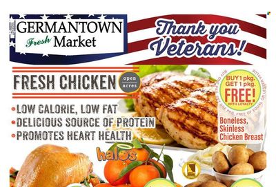 Germantown Fresh Market (OH) Weekly Ad Flyer Specials November 10 to November 16, 2022