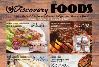 Discovery Foods Flyer April 19 to 25