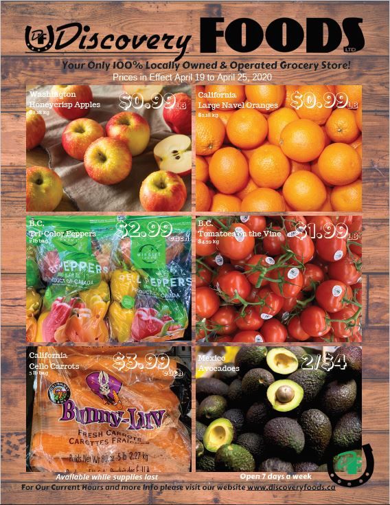 Discovery Foods Flyer April 19 to 25