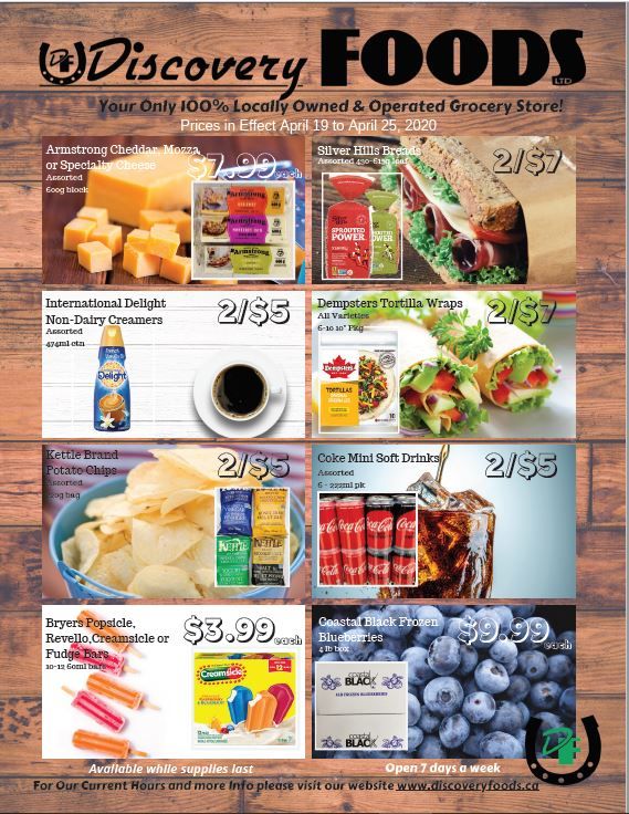 Discovery Foods Flyer April 19 to 25