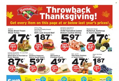 Hannaford (NH) Weekly Ad Flyer Specials November 13 to November 19, 2022