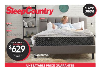 Sleep Country Flyer November 14 to 20