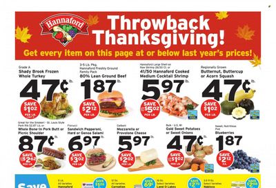 Hannaford (ME) Weekly Ad Flyer Specials November 13 to November 19, 2022