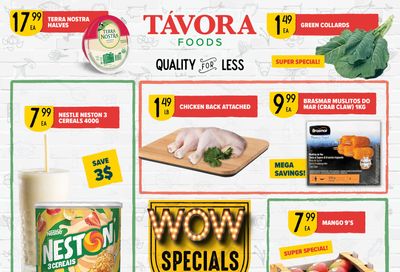 Tavora Foods Flyer November 14 to 20