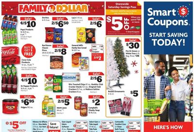 Family Dollar Weekly Ad Flyer Specials November 13 to November 19, 2022