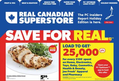 Real Canadian Superstore (West) Flyer November 17 to 23