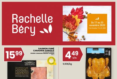 Rachelle Bery Grocery Flyer November 17 to 23