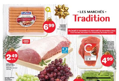 Marche Tradition (QC) Flyer November 17 to 23