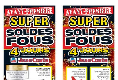 Jean Coutu (QC) Flyer November 17 to 23