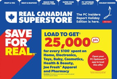 Real Canadian Superstore (ON) Flyer November 17 to 23