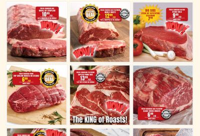 Robert's Fresh and Boxed Meats Flyer November 14 to 21