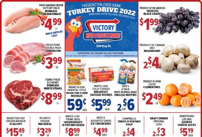Victory Meat Market Flyer November 15 to 19