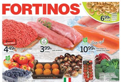 Fortinos Flyer November 17 to 23
