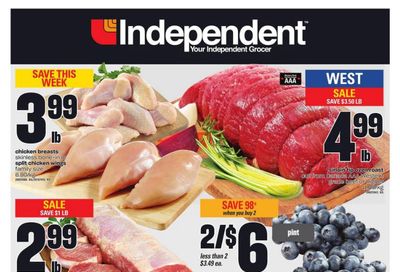 Independent Grocer (West) Flyer November 17 to 23