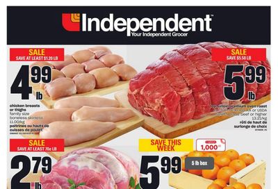 Independent Grocer (Atlantic) Flyer November 17 to 23