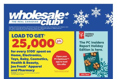 Real Canadian Wholesale Club Flyer November 17 to 23