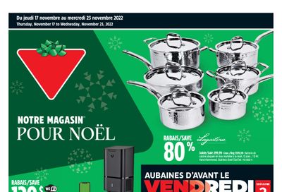 Canadian Tire (QC) Flyer November 17 to 23