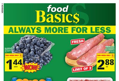Food Basics Flyer November 17 to 23