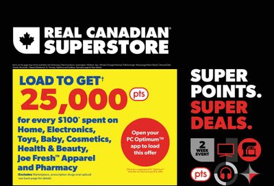 Real Canadian Superstore (ON) Super Points Super Deals Flyer November 17 to 23