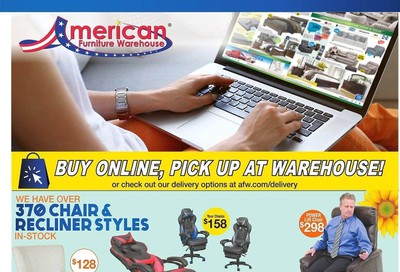 American Furniture Warehouse Weekly Ad & Flyer April 19 to 25