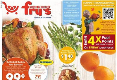 Fry’s (AZ) Weekly Ad Flyer Specials November 16 to November 24, 2022