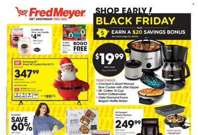 Fred Meyer Weekly Ad Flyer Specials November 16 to November 24, 2022