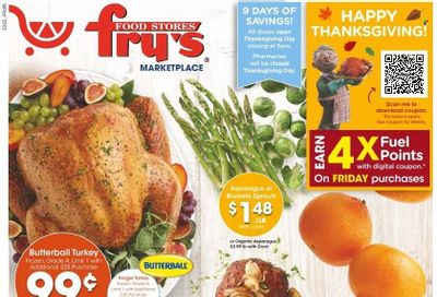 Fry’s (AZ) Weekly Ad Flyer Specials November 16 to November 24, 2022