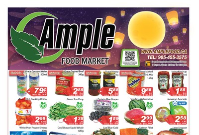 Ample Food Market Flyer September 6 to 12