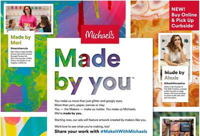 Michaels Weekly Ad & Flyer April 19 to 25
