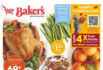 Baker's (NE) Weekly Ad Flyer Specials November 16 to November 24, 2022
