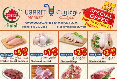 Ugarit Market Flyer November 15 to 21