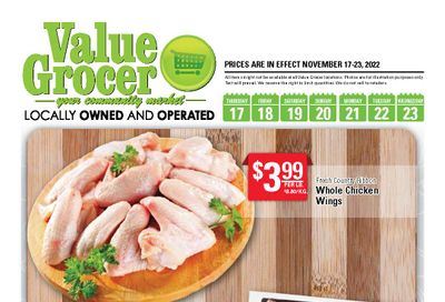 Value Grocer Flyer November 17 to 23