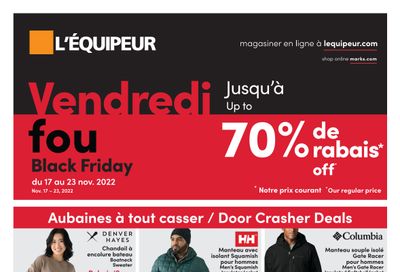 L'Équipeur Flyer November 17 to 23