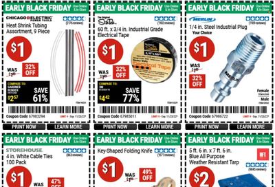 Harbor Freight Weekly Ad Flyer Specials November 14 to November 23, 2022