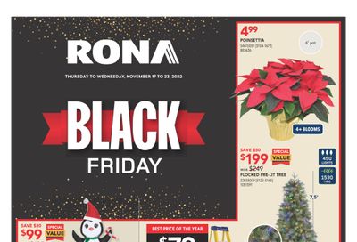 Rona (West) Flyer November 17 to 23