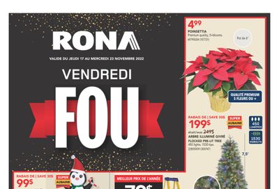 Rona (QC) Flyer November 17 to 23