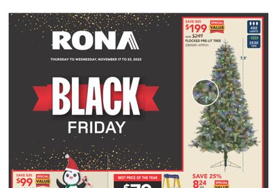 Rona (Atlantic) Flyer November 17 to 23