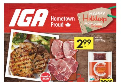 IGA (West) Flyer November 17 to 23