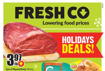 FreshCo (West) Flyer November 17 to 23