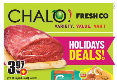 Chalo! FreshCo (West) Flyer November 17 to 23