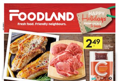 Foodland (Atlantic) Flyer November 17 to 23