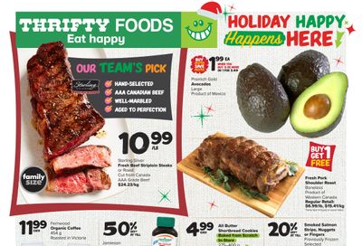 Thrifty Foods Flyer November 17 to 23
