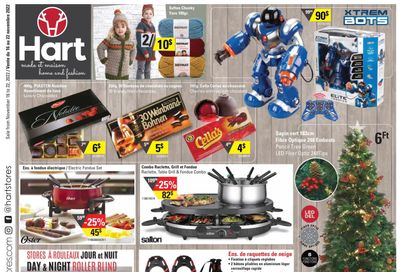 Hart Stores Flyer November 16 to 22