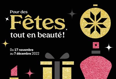 Uniprix Beauty Insert November 17 to December 7