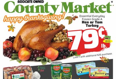 County Market (IL, IN, MO) Weekly Ad Flyer Specials November 16 to November 24, 2022