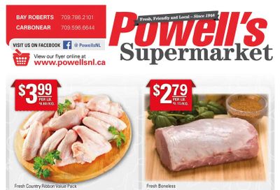 Powell's Supermarket Flyer November 17 to 23
