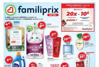 Familiprix Extra Flyer November 17 to 23